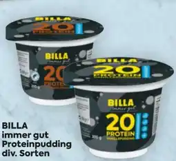 Billa Immer gut Protein Pudding Angebot