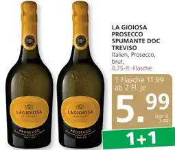 SPAR Gourmet Prosecco Spumante Treviso Angebot
