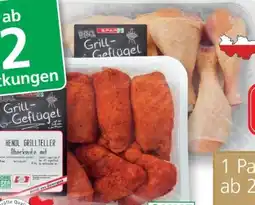 SPAR Gourmet BBQ Hendl-Grillteller Angebot