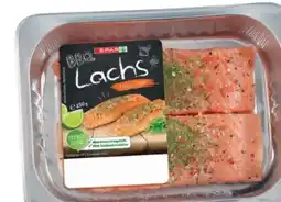SPAR Gourmet BBQ Lachs Angebot