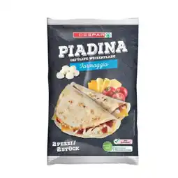 Spar Despar Piadina Formaggio oder Salame SPAR 320 Gramm 1 Packung Angebot