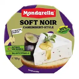 Spar MONDARELLA Soft Rouge Camembert oder Soft Blanc Bunter Pfeffer Camembert Geschmack SPAR 125 Gramm 1 Packung Angebot
