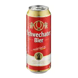 Billa Schwechater Bier BILLA 0.50 Liter 1 Dose Angebot