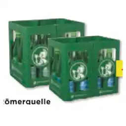 Unimarkt Römerquelle Mineralwasser versch. Sorten Unimarkt 1 Liter 1 Kiste Angebot