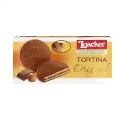 MPreis Loacker Tortina verschiedene Sorten MPREIS 126 Gramm 1 Packung Angebot