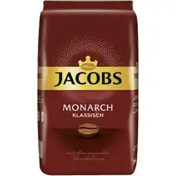 MPreis Jacobs Monarch verschiedene Sorten MPREIS 500 Gramm 1 Packung Angebot