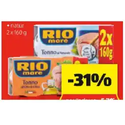 Hofer Rio Mare Thunfischfilets versch. Sorten HOFER 2 Stück 1 Packung Angebot