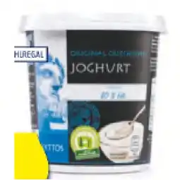 Hofer LYTTOS Griechisches Naturjoghurt versch. Sorten HOFER 1 Kilogramm 1 Packung Angebot
