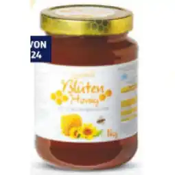 Hofer Grandessa Blütenhonig HOFER 1 Kilogramm 1 Glas Angebot