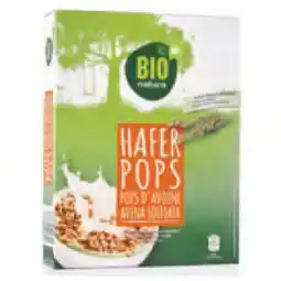 Hofer Bio Natura Bio-Haferpops HOFER 375 Gramm 1 Packung Angebot