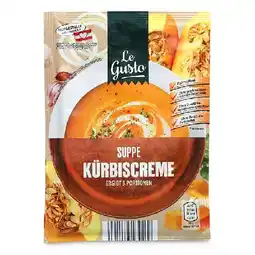 Hofer Le Gusto Kürbissuppe HOFER 3 Stück 1 Packung Angebot