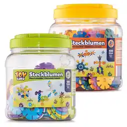 Hofer toylino Steckblumen div. Sorten HOFER 1 Packung Angebot