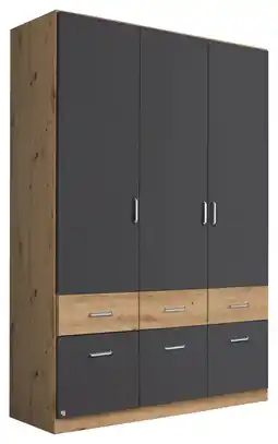 Mömax modern living Drehtürenschrank „Aalen” 0380118503 mömax 1 Stück Angebot