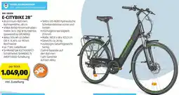Hofer DOC GREEN E-CITYBIKE 28" Angebot