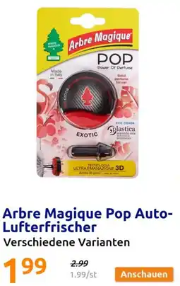 Action Arbre Magique Pop Auto- Lufterfrischer Angebot