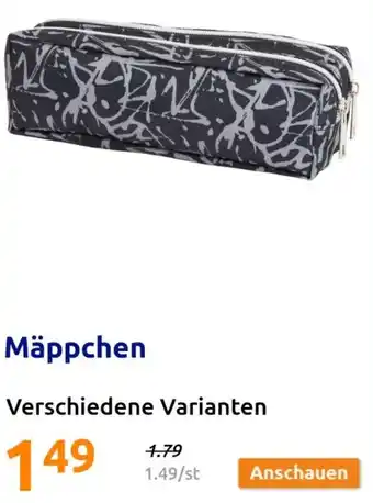Action Mäppchen Angebot