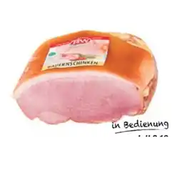 Maximarkt TANN Bauernschinken Maximarkt 100 Gramm Angebot