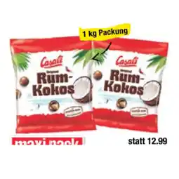 Maximarkt Casali Rum-Kokos Maximarkt 1 Kilogramm 1 Packung Angebot