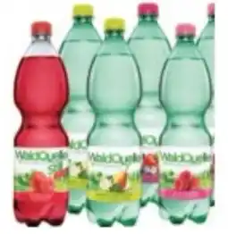Maximarkt Waldquelle mit Frucht verschiedene Sorten Maximarkt 1 Liter 1 Flasche Angebot