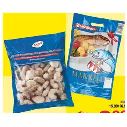 Maximarkt Stritzinger Riesengarnelen oder Grillmakrelen Maximarkt 1 Packung Angebot