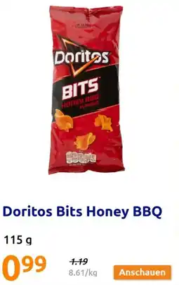 Action Doritos Bits Honey BBQ 115g Angebot