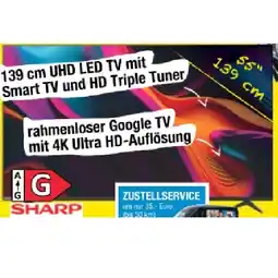 Maximarkt Sharp LED TV 55GL4060E UHD Maximarkt 1 Stück Angebot