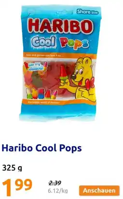 Action Haribo Cool Pops 325g Angebot