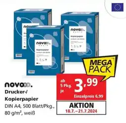 Pagro Diskont Drucker-/ Kopierpapier Angebot