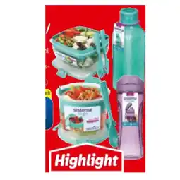 Lidl Sistema Frischhaltedose/Trinkflasche Lidl Plus Vorteilspreis 1 Stück Angebot