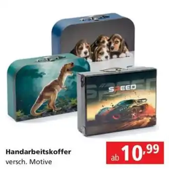Pagro Diskont Handarbeitskoffer Angebot