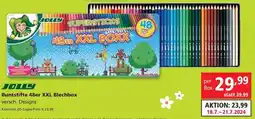 Pagro Diskont JOLLY Buntstifte 48er XXL Blechbox Angebot
