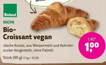 Denn's Biomarkt Bio- Croissant vegan Angebot