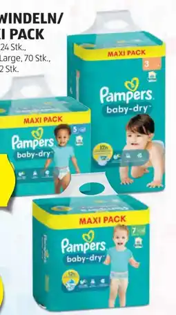 Hofer Baby-Dry Windeln Angebot