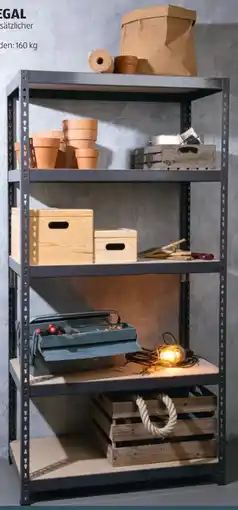 Hofer Schwerlastregal Angebot
