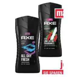 Maximarkt Axe Duschgel versch. Sorten Maximarkt 250 Milliliter 1 Stück Angebot