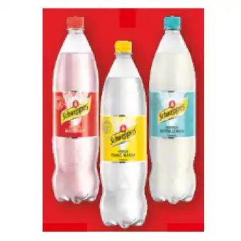 Lidl Schweppes Limonade verschiedene Sorten Lidl 1.25 Liter 1 Flasche Angebot