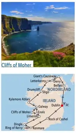 Lidl Irland-Große Rundreise Angebot