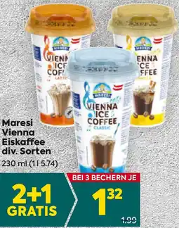 Billa Maresi Vienna Eiskaffee 230ml Angebot