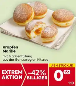 Billa Krapfen Marille Angebot