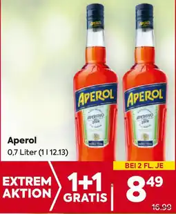 Billa Aperol 0.7 Liter Angebot
