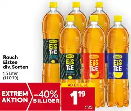 Billa Rauch Eistee 1.5 Liter Angebot