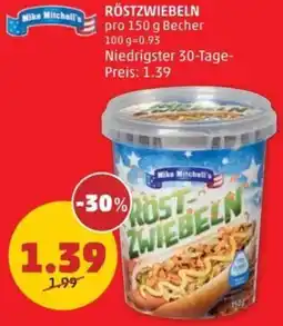 PENNY RÖSTZWIEBELN 150g Angebot