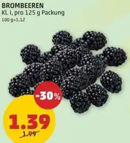 PENNY BROMBEEREN Angebot