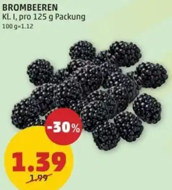 PENNY BROMBEEREN Angebot