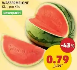 PENNY WASSERMELONE Angebot