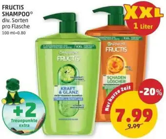 PENNY FRUCTIS SHAMPOO Angebot