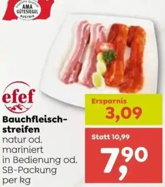 ADEG Bauchfleisch- streifen Angebot