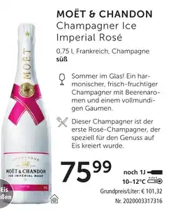 Interspar MOET & CHANDON Angebot
