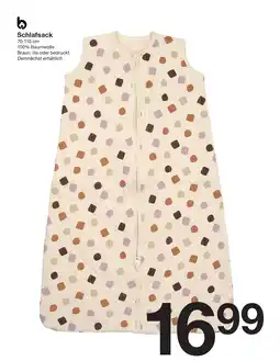 Zeeman Schlafsack Angebot