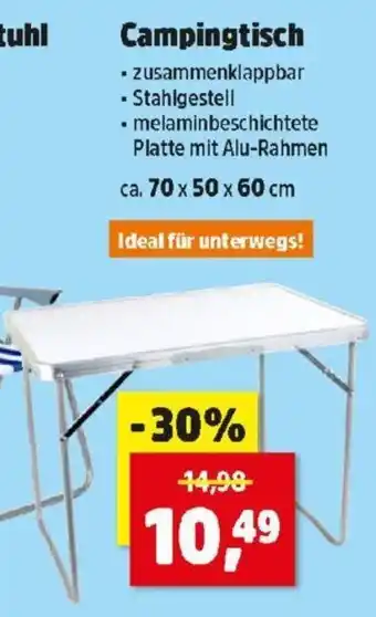 Thomas Philipps Campingtisch Angebot